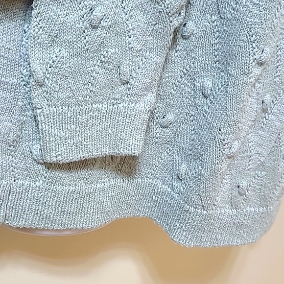 Lety & Me Long Sleeve Knit Sweater - Picture 4 of 7